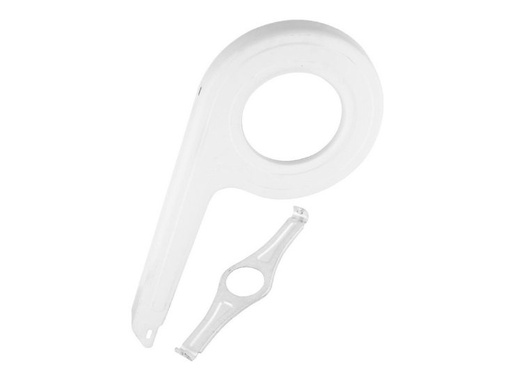 Lancobran metalni beli flat vensini 3607103