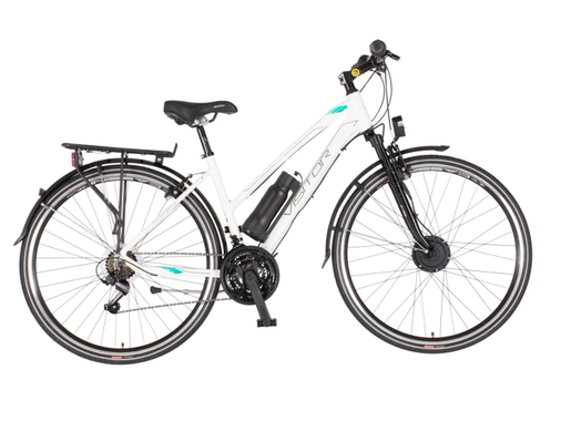 E-bicikl visitortouring cross bicikla belo siva 1289053 - SKLOPLJEN