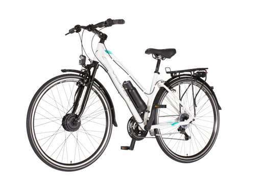 E-bicikl visitortouring cross bicikla belo siva 1289053 - SKLOPLJEN