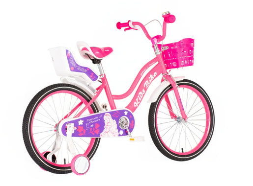 Kids bike princess flower roza 20 2024 1420201