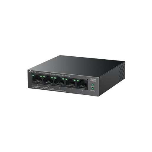 LAN Switch TP-LINK LS105LP 5port 10/100 4-PoE metalno kućište