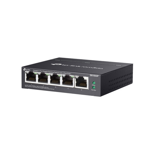 LAN Switch TP-Link DS105GP 5x1G/4PoE/65W