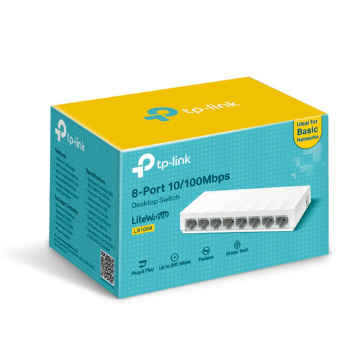 LAN Switch TP-Link LS1008 8-port 10/100