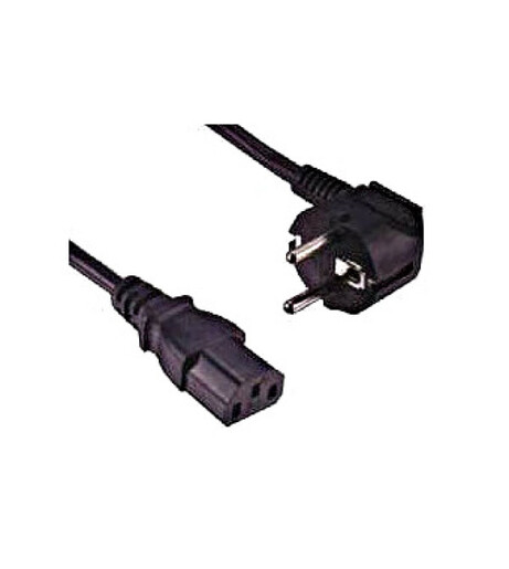 Kabl Stars Solutions naponski za PC 3x0.7 crni 1.8m