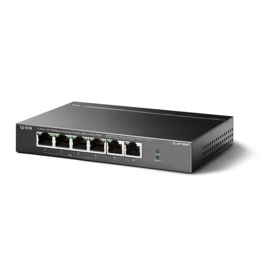 LAN Switch TP-LINK TL-SF1006P 6-port 10/100 4-Port PoE+