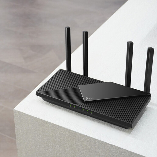 LAN Router TP-Link Archer AX55Pro AX3000/WiFi6/4 2.5G LAN
