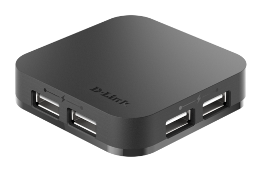USB D-Link DUB-H4/E 4 port USB2.0 HUB