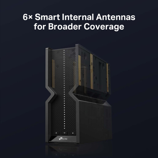 LAN Router TP-LINK Archer BE550 9300mMbps/4x2,5G LAN/1x2,5G WAN/USB/