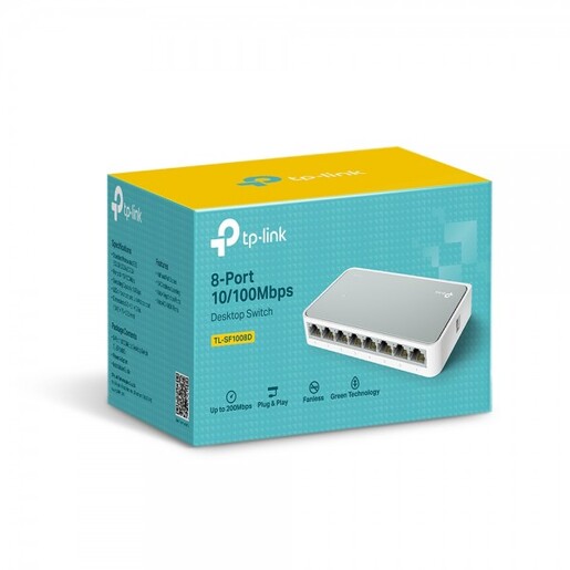 LAN Switch TP-LINK TL-SF1008D 10/100 8port