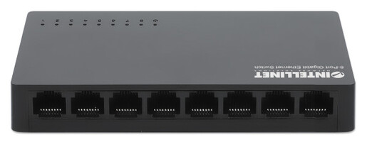 LAN switch Intellinet 561754 10/100/1000 8port