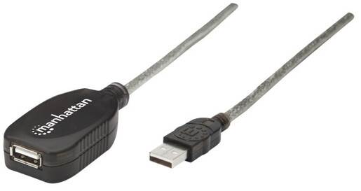 Kabl Manhattan 519779 USB-A M/F 2.0/480Mbps/produžni aktivni/5m