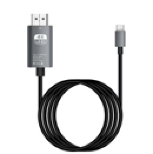 Kabl Stars Solutions USB-C na HDMI M/M crni 2m