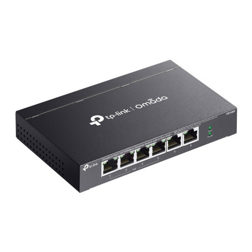 LAN Switch TP-Link DS106P 6x1G/4PoE/67W