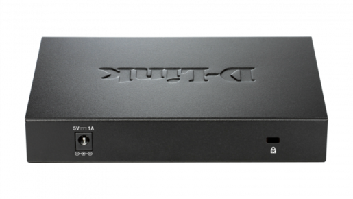 LAN Switch D-Link DGS-108GL/E 10/100/1000Mbps 8port Metal Gigabit