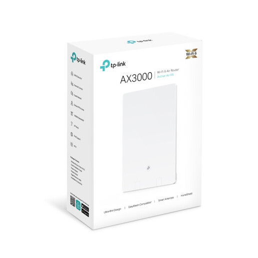 LAN Router TP-Link ARCHER AIR R5 AX3000/1xLGAN/1xGWAN/AP mode