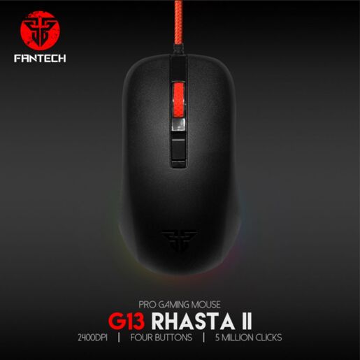 Mis Gaming Fantech G13 Rhasta II crni