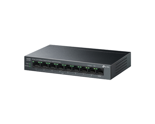 TP-LINK LS109P 9-port 10/100Mbps Desktop switch