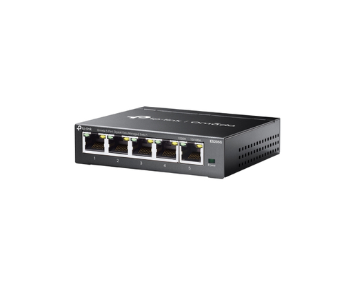 TP-LINK_ ES205G(UN) Omada 5-Port Gigabit switch