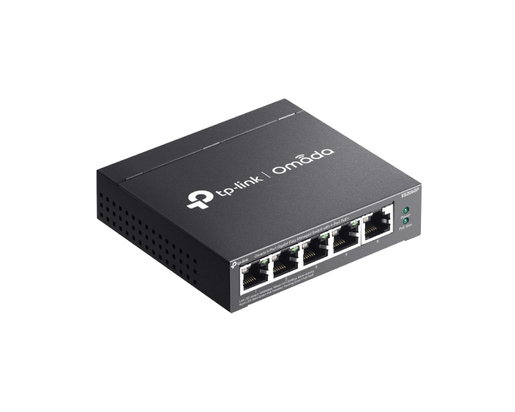 TP-LINK_ ES205GP 5-Port 10/100Mbps Gigabit Switch sa 4-Port PoE+