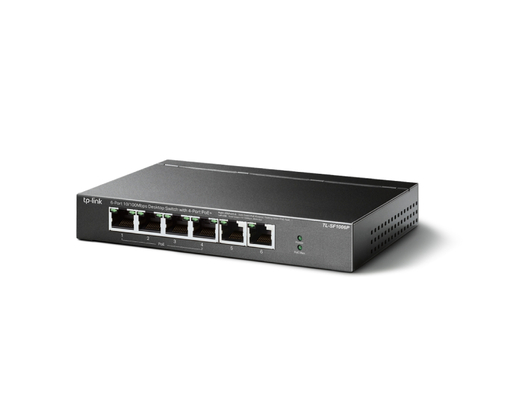 TP-LINK TL-SF1006P PoE switch 6 porta(4 poe+2)