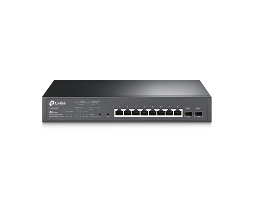 TP-LINK TL-SG2210MP 10PORT.GIGA. SWITCH, 8PORT POE