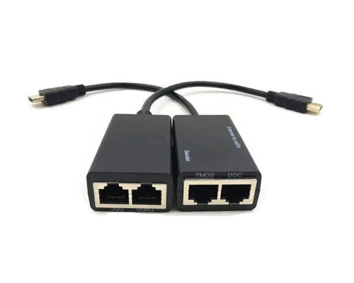 MAXPRO LINE HDMI ekstender pasivni do 30M STAR