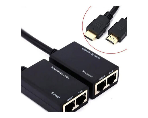 MAXPRO LINE HDMI ekstender pasivni do 30M STAR