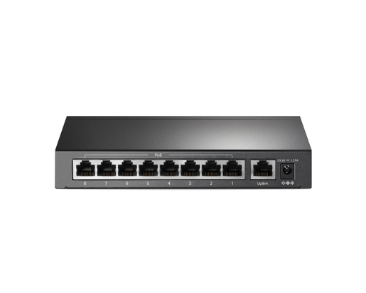 TP-LINK SF1009P desktop PoE switch 9 porta