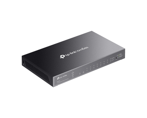 TP-LINK_ SG2210P(UN) JetStream 10-Port Gigabit Switch sa 8-Portova PoE+