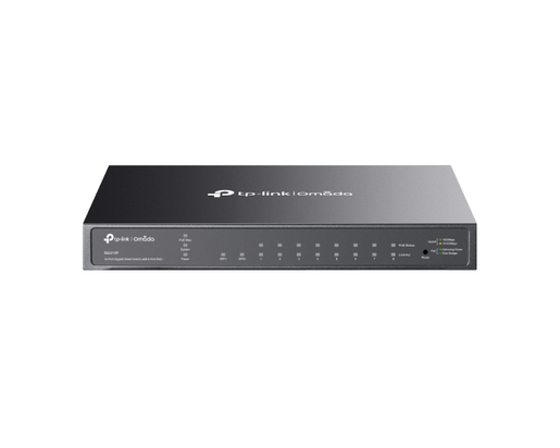 TP-LINK_ SG2210P(UN) JetStream 10-Port Gigabit Switch sa 8-Portova PoE+