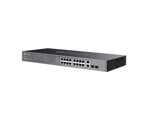 TP-LINK ES220GMP(UN) Omada 20-Port Gigabit Easy upravljivi Switch sa16-Port PoE+