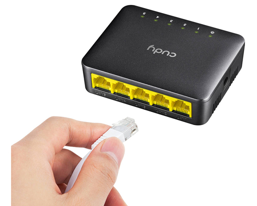 CUDY FS105D 5port switch