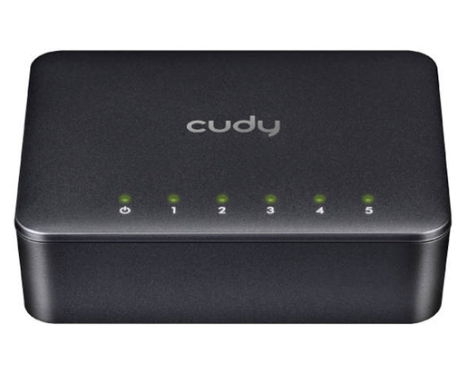 CUDY FS105D 5port switch
