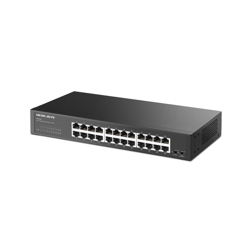 MERCUSYS MS124GS(UN) 24-Port Gigabit Desktop/Rackmount Switch
