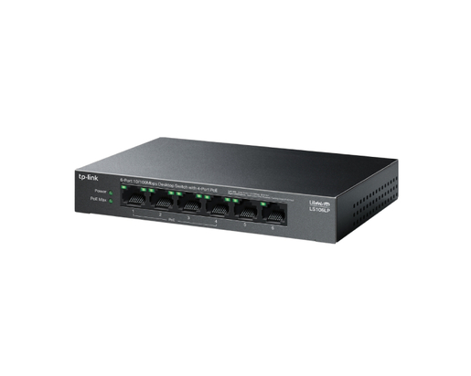 TP-LINK_ LS106LP(UN) 6-port 10/100mbps Desktop switch