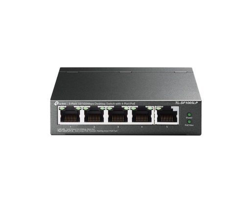 TP-LINK TL-SF1005LP PoE switch 5 porta 10/100mb/s