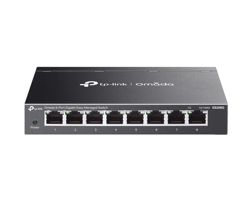 TP-LINK ES208G(UN) Omada 8-Port Gigabit Easy upravljivi Switch