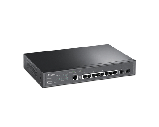 TP-LINK SG3210(UN) Omada 8-Port Gigabit L2+ Upravljivi Switch sa 2 SFP Slots