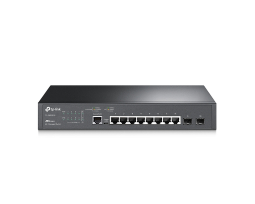TP-LINK SG3210(UN) Omada 8-Port Gigabit L2+ Upravljivi Switch sa 2 SFP Slots