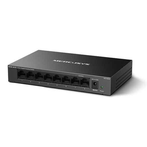 MERCUSYS MS108GS(UN) 8-Port Gigabit Desktop Switch