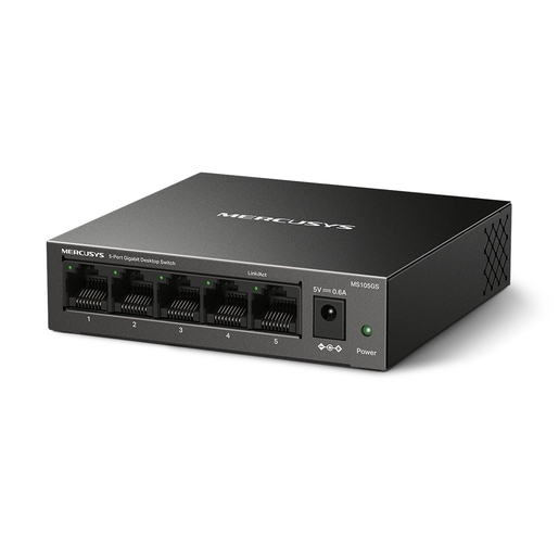 MERCUSYS MS105GS(UN) 5-Port Gigabit Desktop Switch