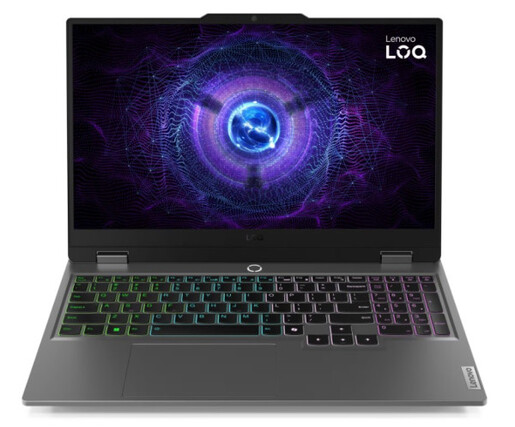 Laptop Lenovo LOQ 15 83GS00MRYA, 15.6 FHD,  Intel Core i5-12600HX, 16GB RAM, 512GB SSD, nVidia GeForce RTX 3050, DOS