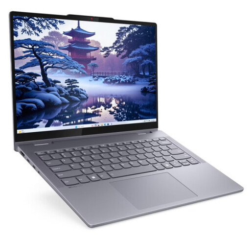 Laptop Lenovo IdeaPad 5 2-in-1 14 83KR001XYA, 14 Touch, Intel Core Ultra 7-255H, 16GB RAM, 512GB SSD, Windows 11 Pro