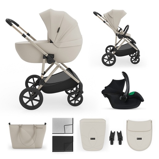 KINDERKRAFT KOLICA 3U1 PRIME 3 BEIGE KSPRIM03BEG3000