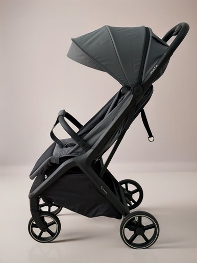 La MaMa - MaTa kolica za bebe Gray LMMATIGRY000