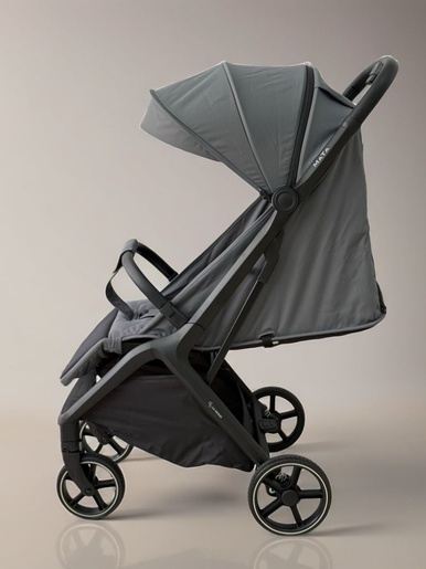 La MaMa - MaTa kolica za bebe Gray LMMATIGRY000