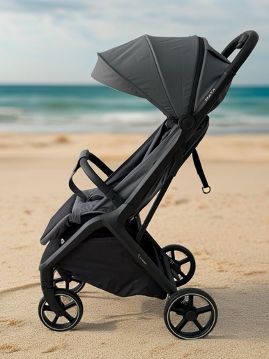 La MaMa - MaTa kolica za bebe Gray LMMATIGRY000