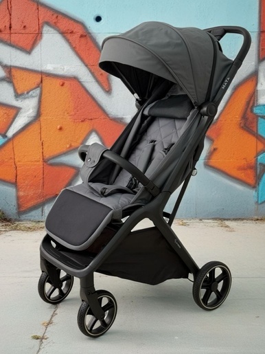 La MaMa - MaTa kolica za bebe Gray LMMATIGRY000