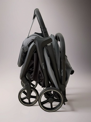 La MaMa - MaTa kolica za bebe Gray LMMATIGRY000
