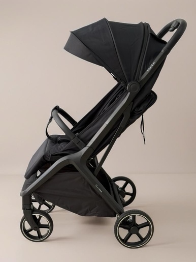 La MaMa - MaTa kolica za bebe Black LMMATIBLK000